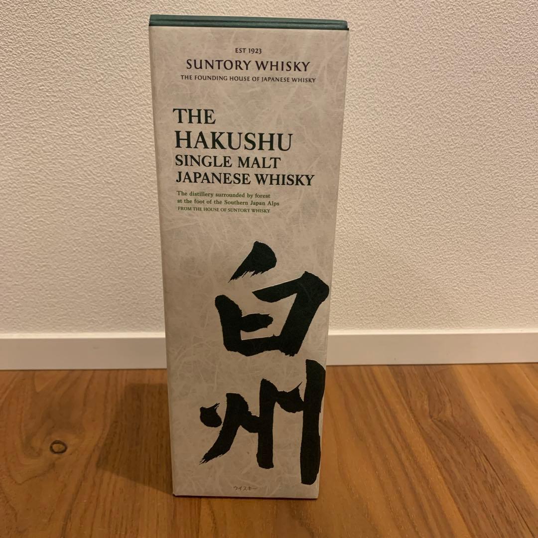 白州　THE HAKUSHU シングルモルトウイスキー 700ml 箱付き