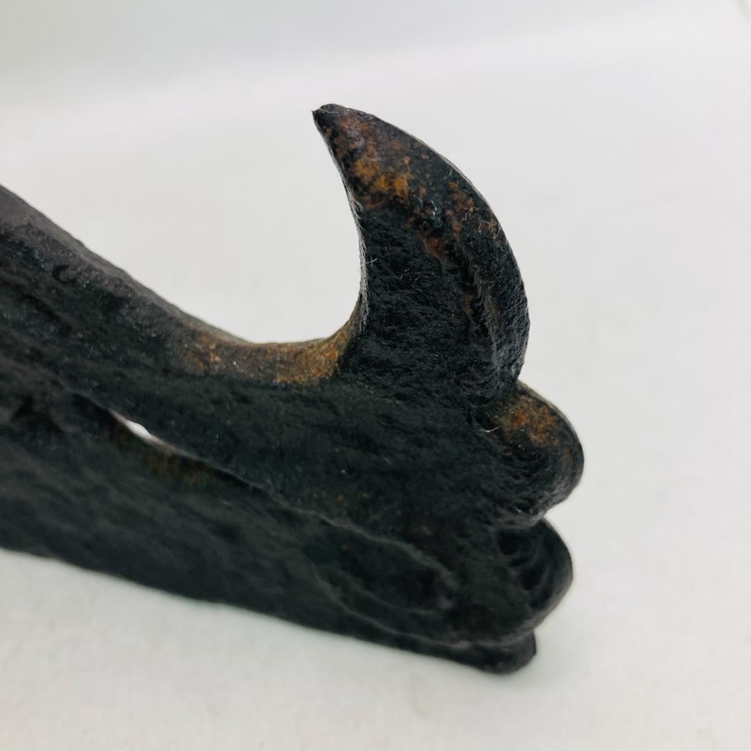 南部鉄器　宝生堂　龍の絵柄の飾り皿　大皿