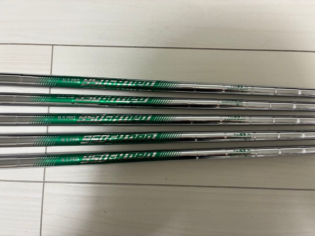 Callaway NS950GH NEOシャフト 5本セット