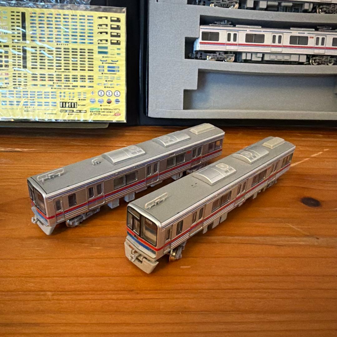 GREENMAX 京成３７００形　8両編成8両編成