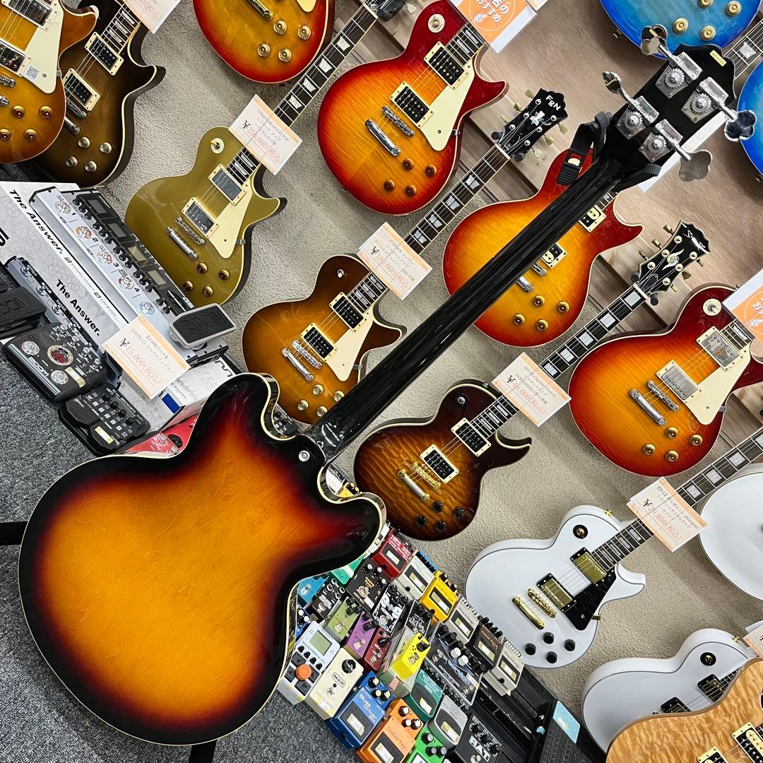 【11711】Epiphone RIVOLI VC セミアコ ベース