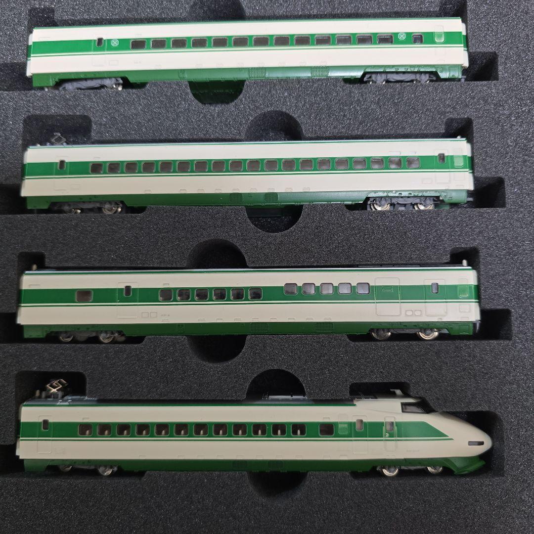 TOMIX Nゲージ JR 200系 東北新幹線 6両セット 200-2000系