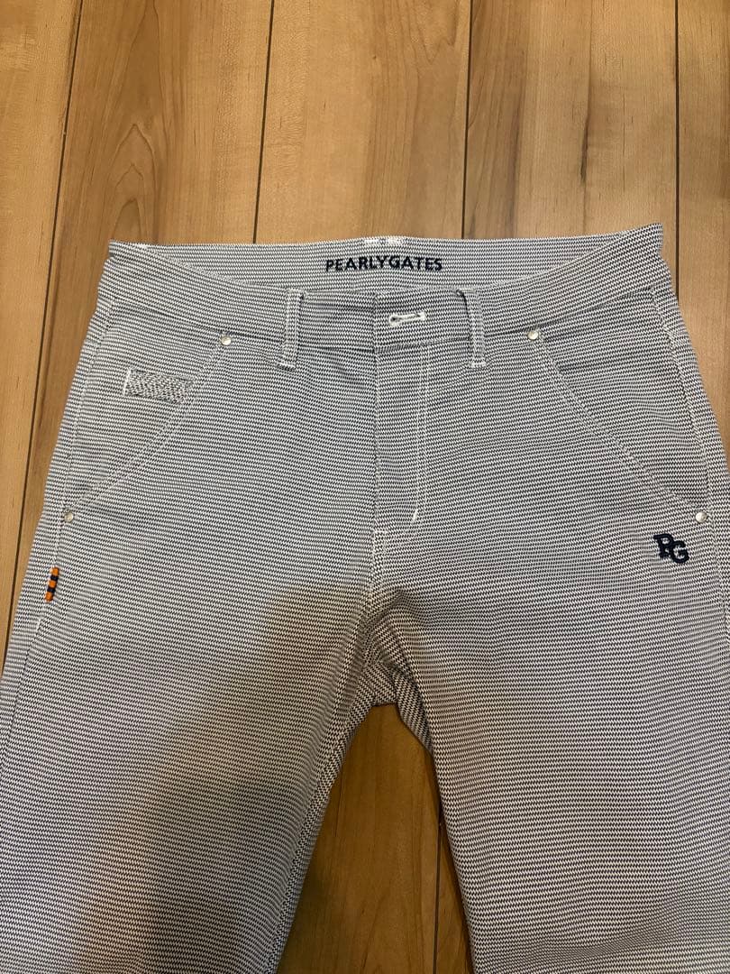 PEARLY GATES ストレッチスリムパンツ　サイズ4