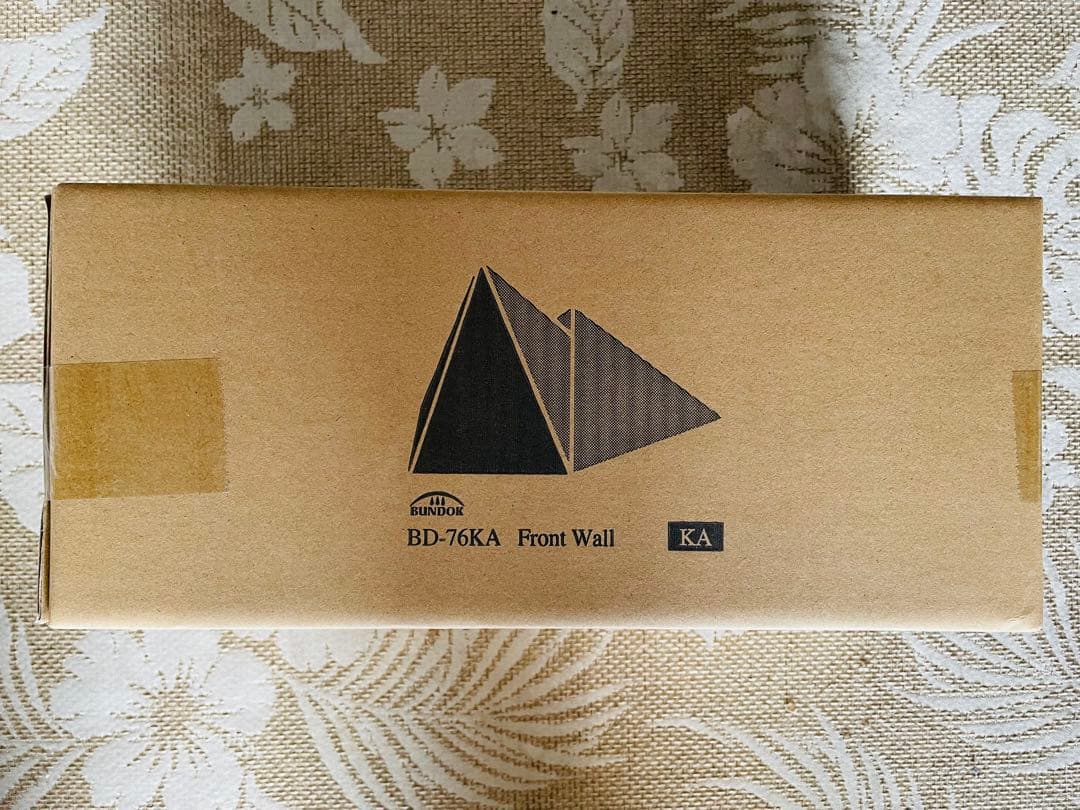 BUNDOK バンドック ソロティピー1 TCフロントウォール　カーキ