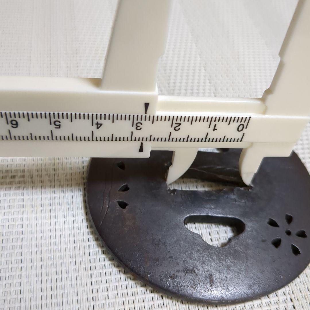 日本刀　鍔　刀装具（20）