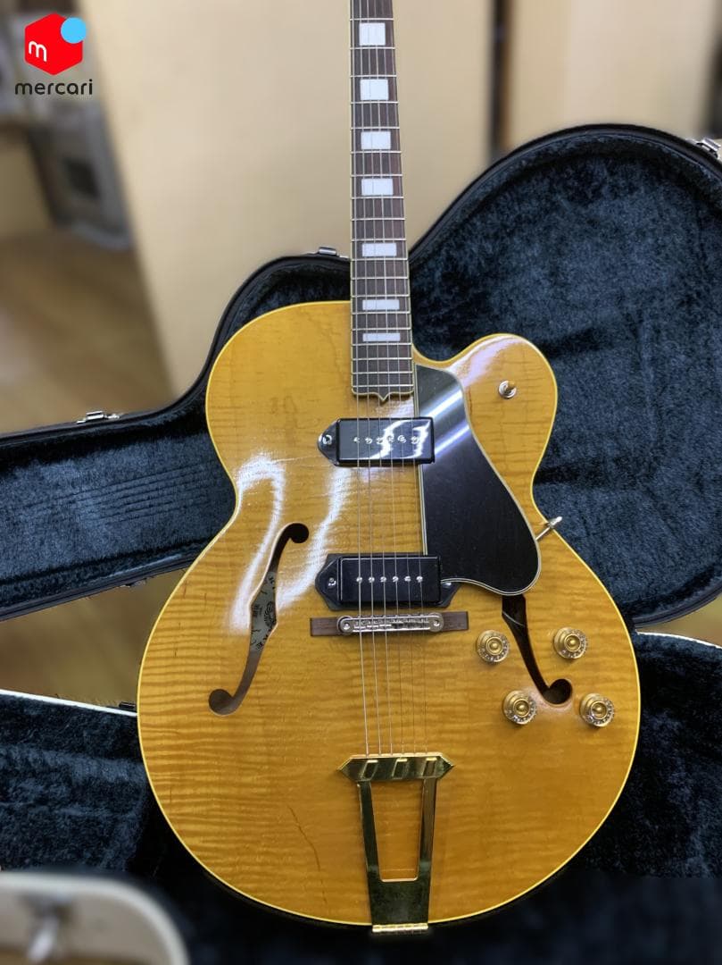 ギター King Snake Two Bone Amber Natural