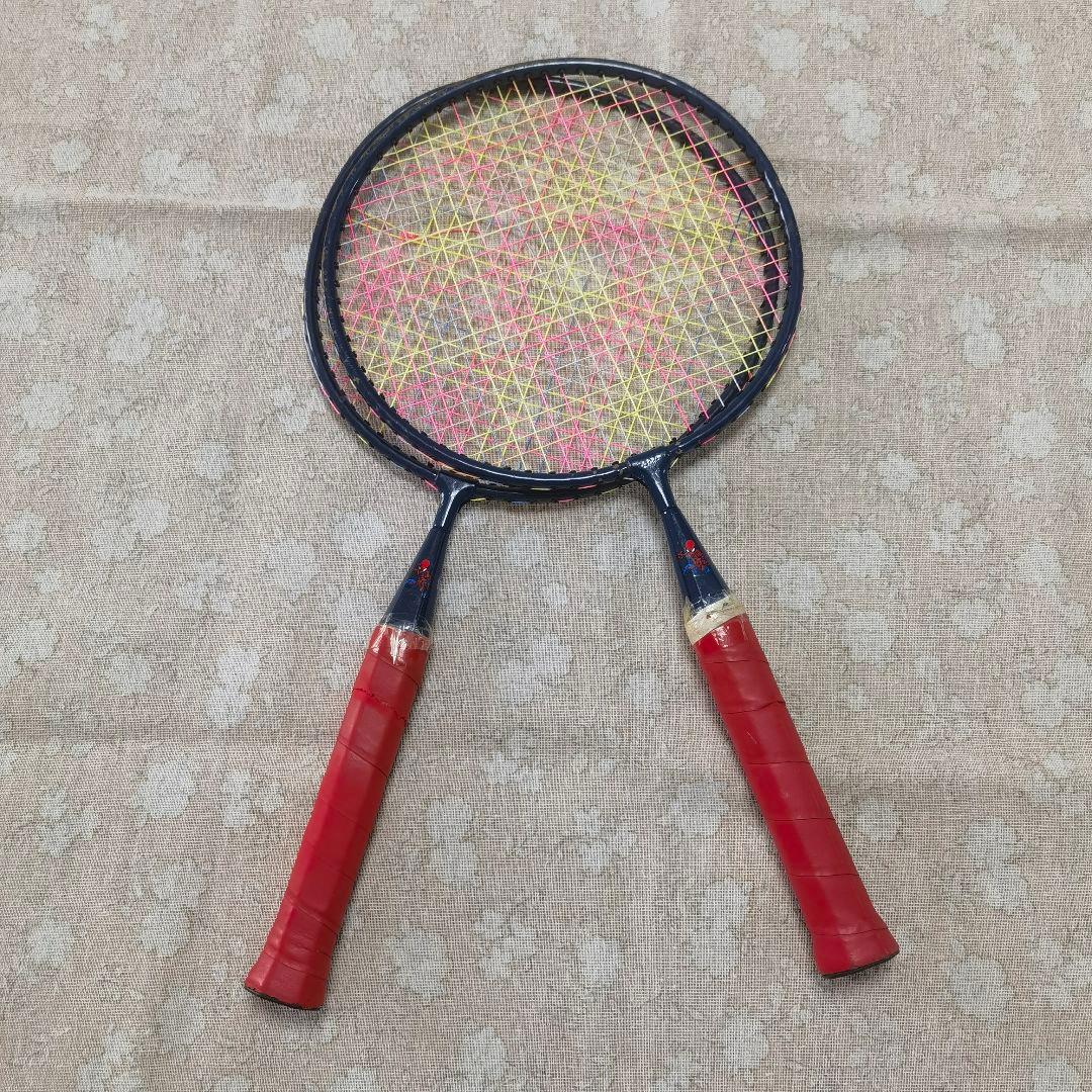 ダブルハンドルバドミントンラケット