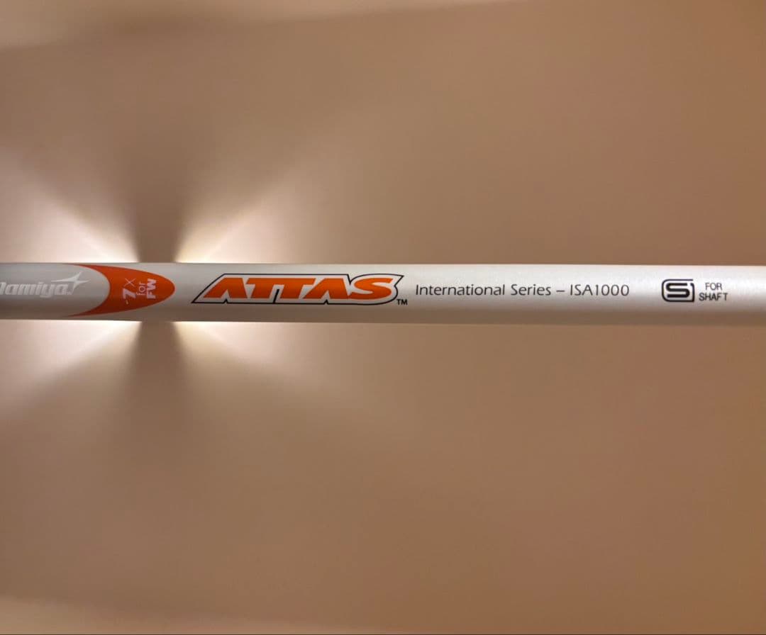 ⭐️希少⭐️PING i15 FW 5w 18.5° レフティ アッタス 7x