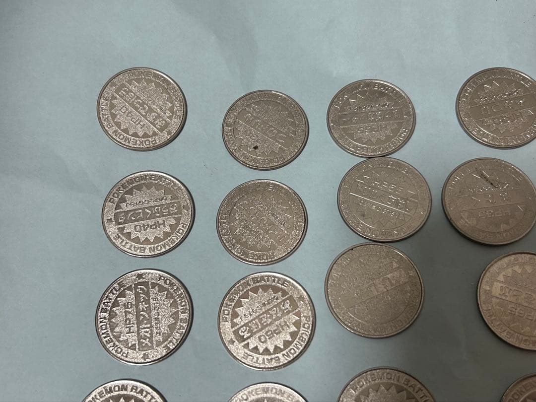 ポケモン　バトル　メダル　50枚