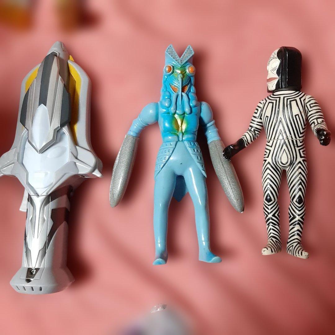 まとめ売り◆レトロ◆大人気ウルトラマンソフビ◆ウルトラマンギンガ怪獣シリーズ