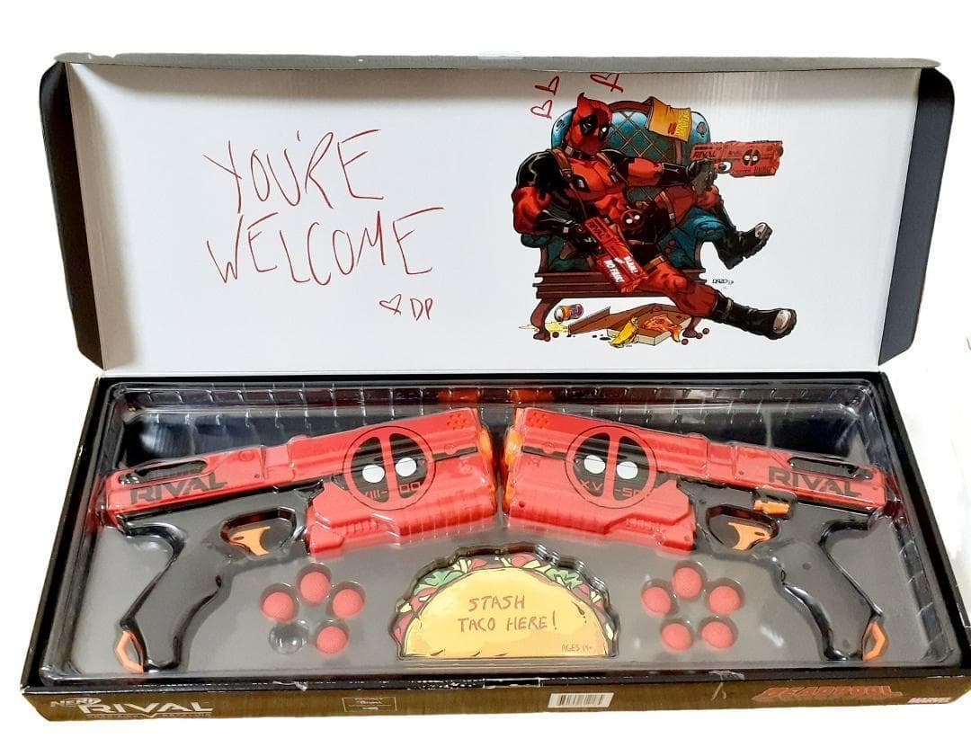 Nerf ナーフ ライバル デッドプール クロノス XVIII-500