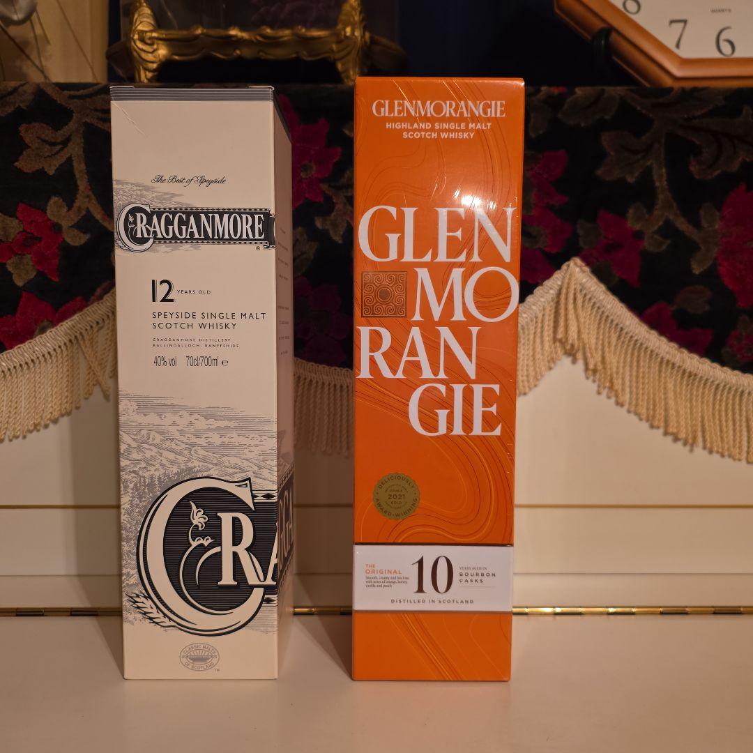 Cragganmore 12年 &Glenmorangie 10年[はる]