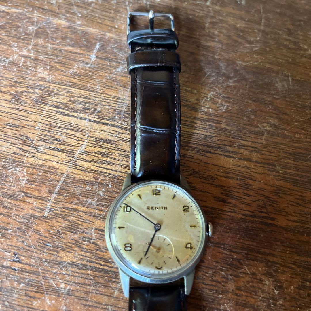ヴィンテージ　60sゼニス腕時計