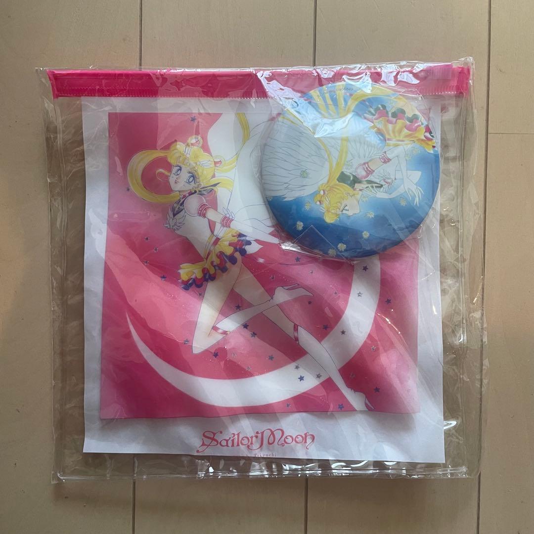 美少女戦士セーラームーン ビニールポーチ缶ミラー ViVi 2016年5月号付録