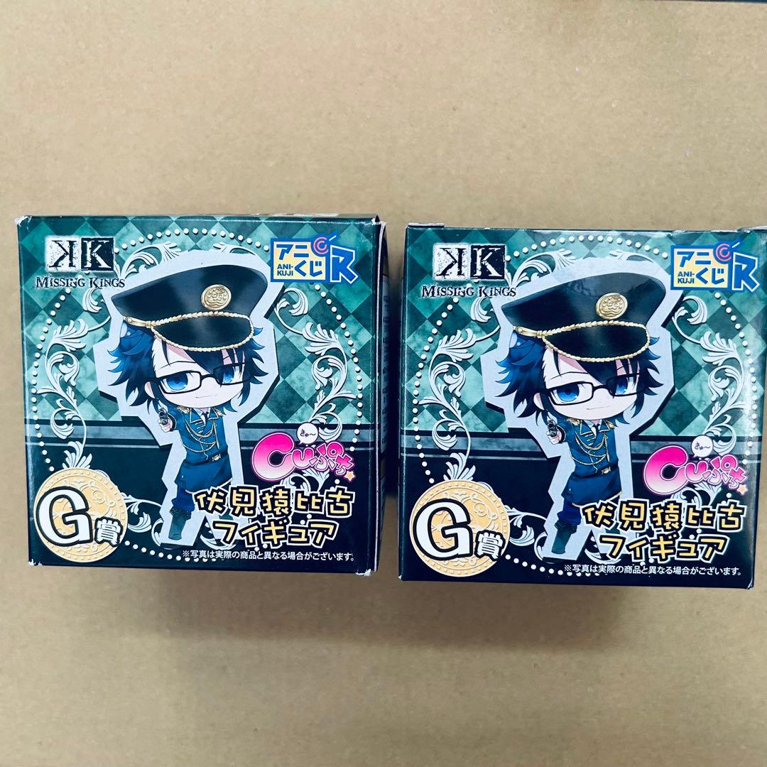 K 伏見猿比古 缶バッジ ラバスト フィギュア ドリーム☆クッションカバー