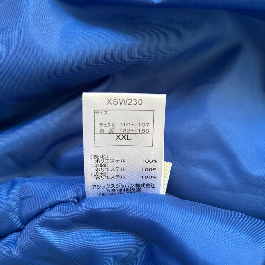 値下げasics ベンチコートXSW230 XXL