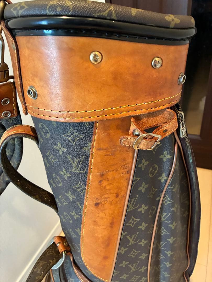 LOUIS VUITTON　ルイ・ヴィトン　ゴルフ　キャディーバッグ