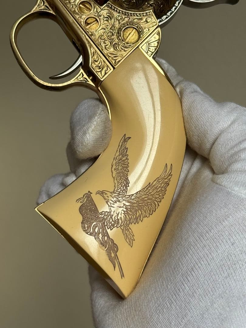 マルシン コルト SAA シビリアン ジョンウェイン SMG 金属 モデルガン