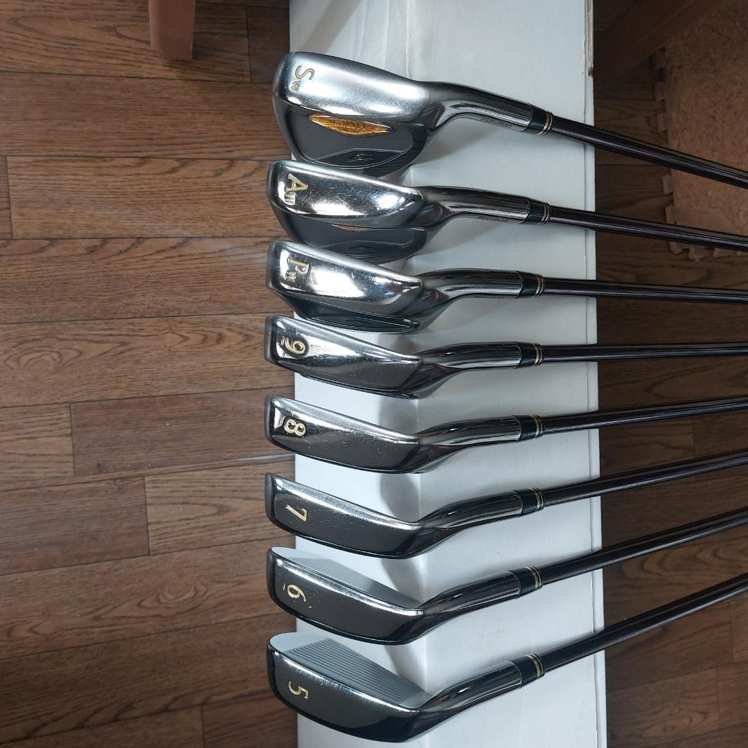 超高級 マジェスティサブライム アイアン 8本セット