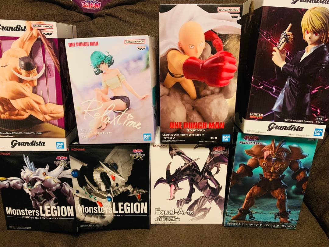 876 クラピカ　エクゾディア　レッドアイズ　遊戯王　ワンパンマン　サイタマ