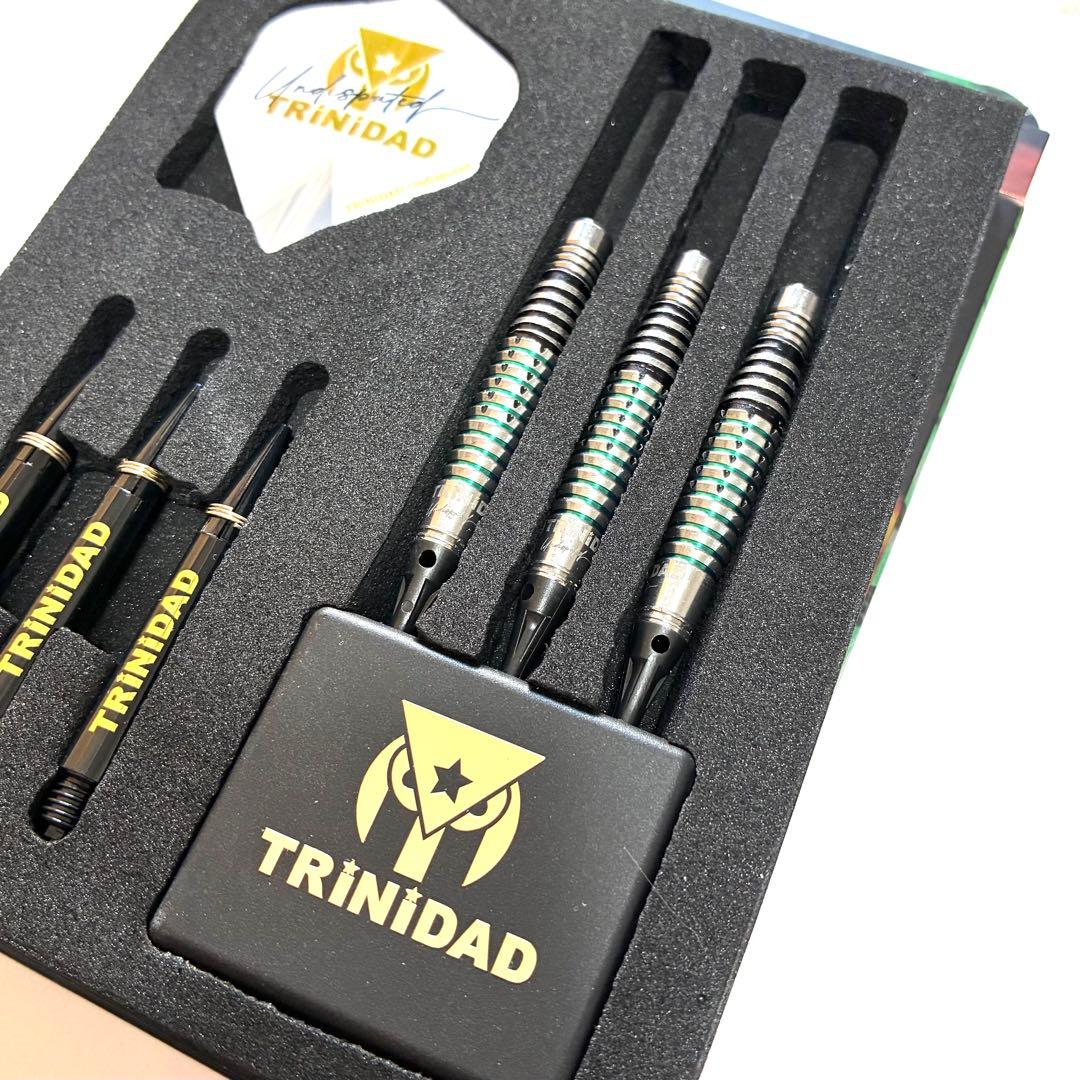 リカルドロペス 浅田斉吾 TRINIDAD トリニダード ダーツ ricardo