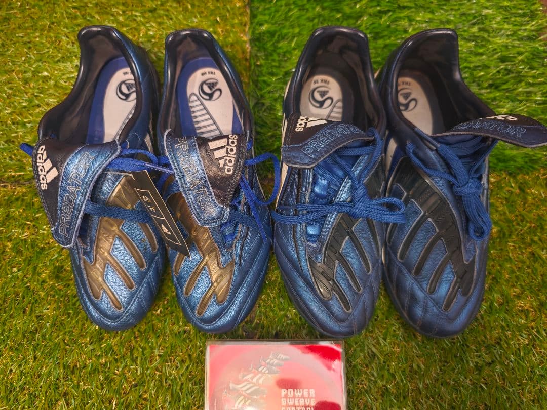 アディダス　プレデター　パワースワーブ　ネイビー 23.5