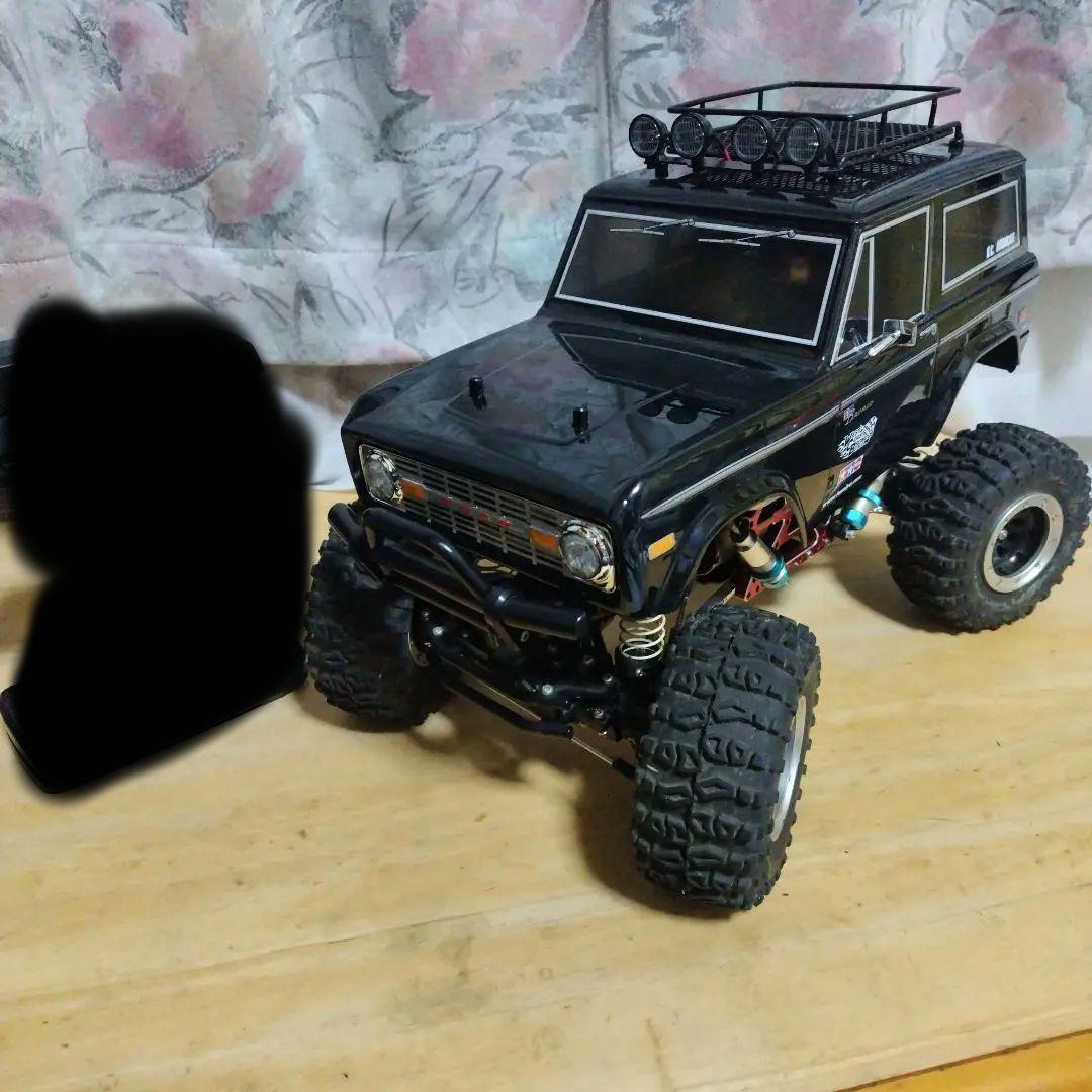 迅*様 最終価格タミヤ CR-01 ブロンコフルカスタムフタバT3PVプロポ