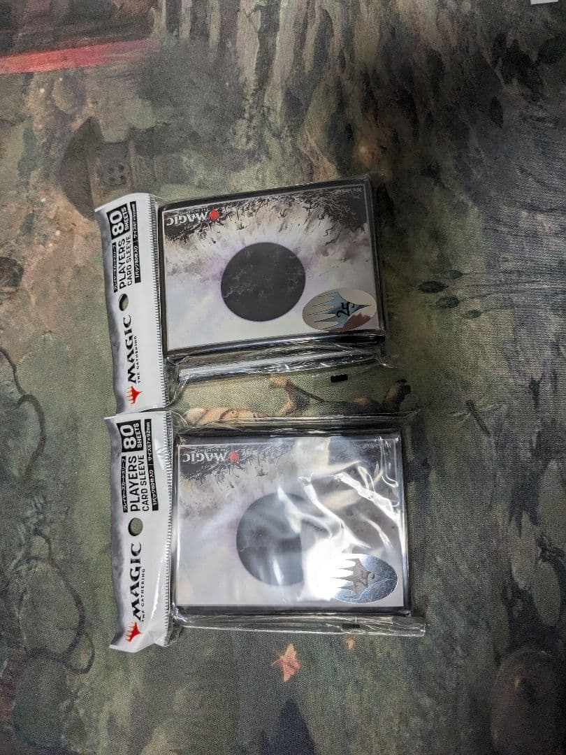 滅び　エンスカイ　スリーブ　未開封　マジック　mtg