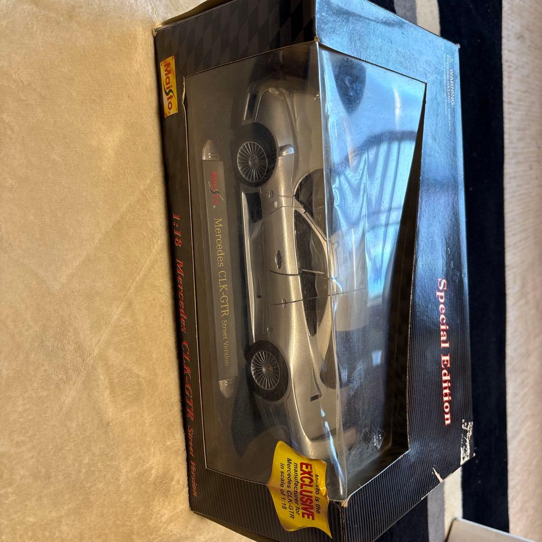 Mercedes CLK-GTR スペシャルエディション 1/18