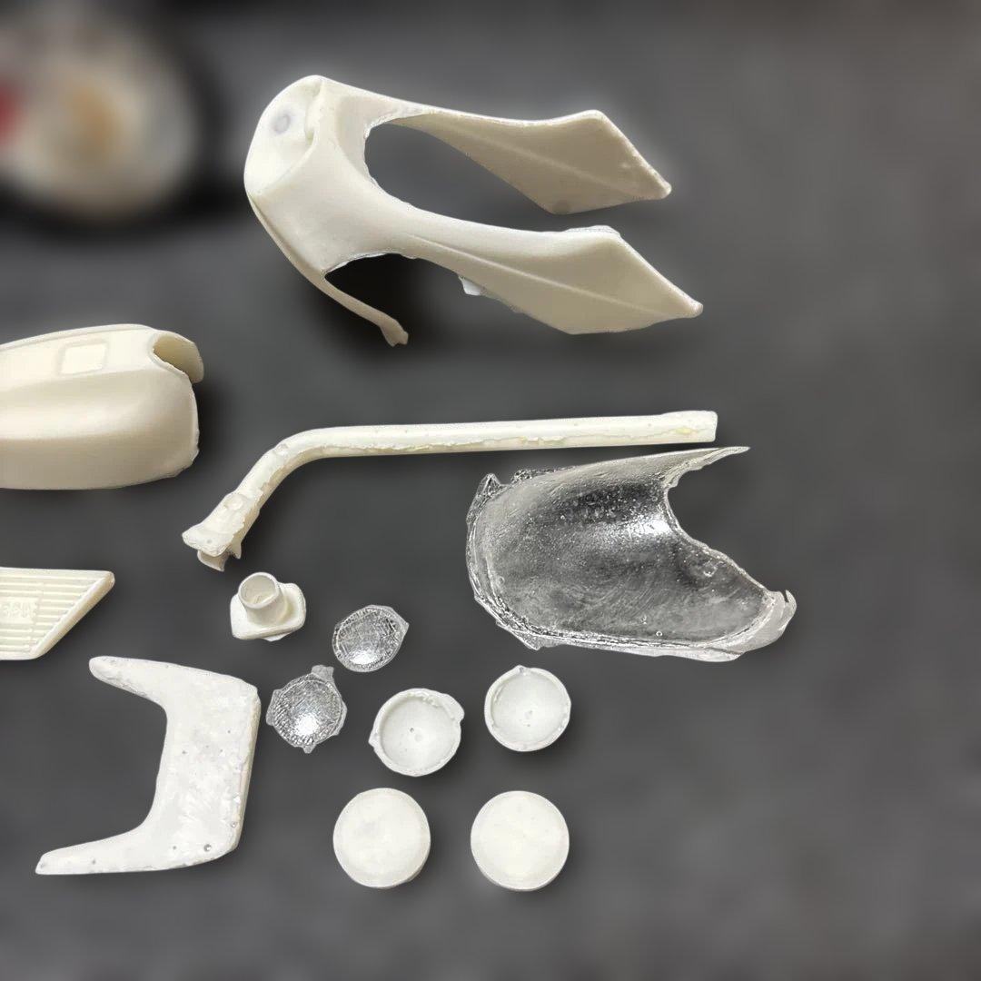 Z400FX プラモデル