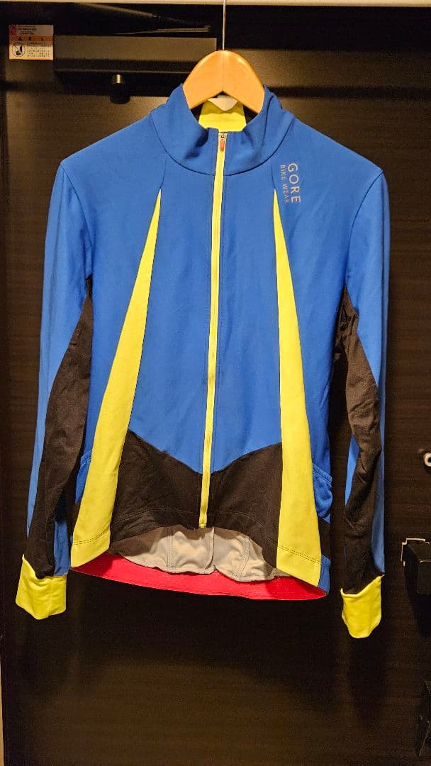 GORETEXサイクリングジャケット