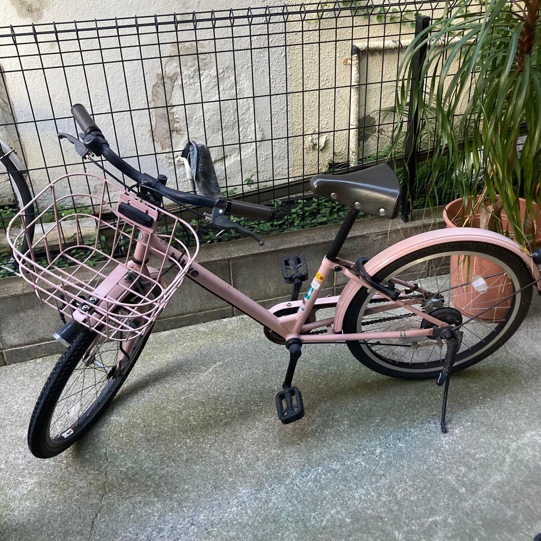 Maaaaa★さまさ専用　ビッケ j 22インチ　子供用　自転車　直接引き取り