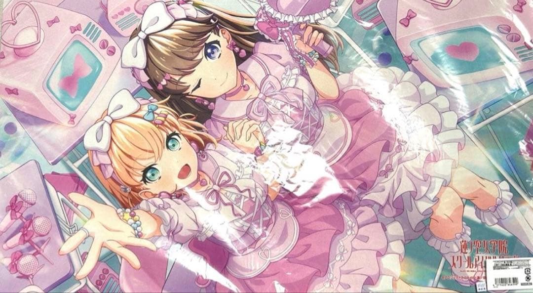 ラブライブ！蓮ノ空 マルチデスクマット 花帆&慈