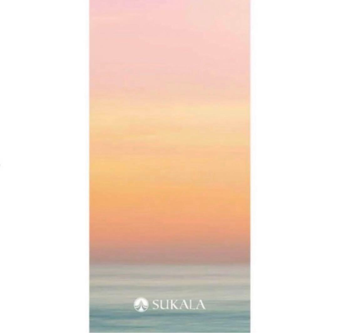 SUKALA スカーラ LAVA トラベルヨガマット サンライズ【生産終了レア】