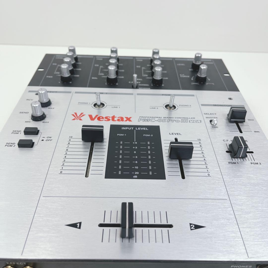 VESTAX PMC-05ProIII VCA DJミキサー ジャンク