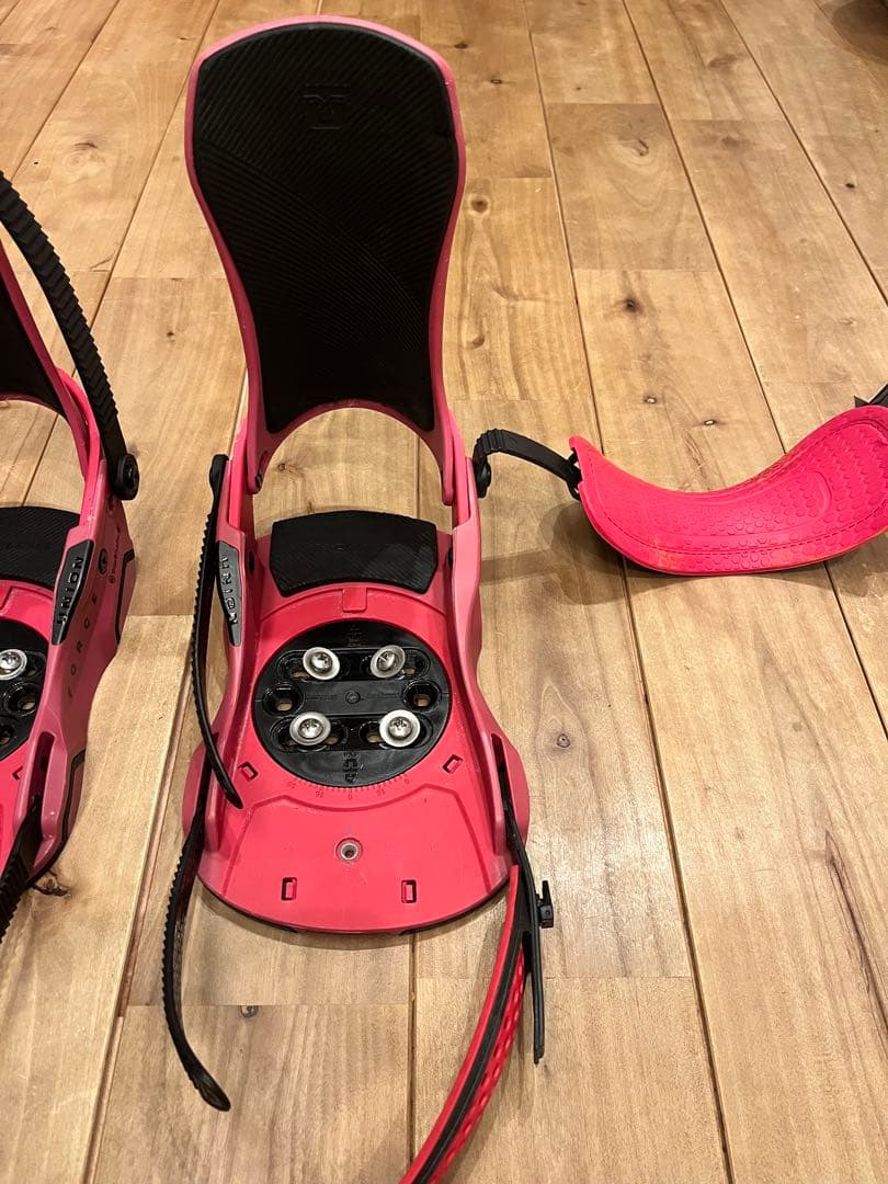 UNIONユニオンForceフォース　24-25モデル　マゼンタ　メンズMサイズ