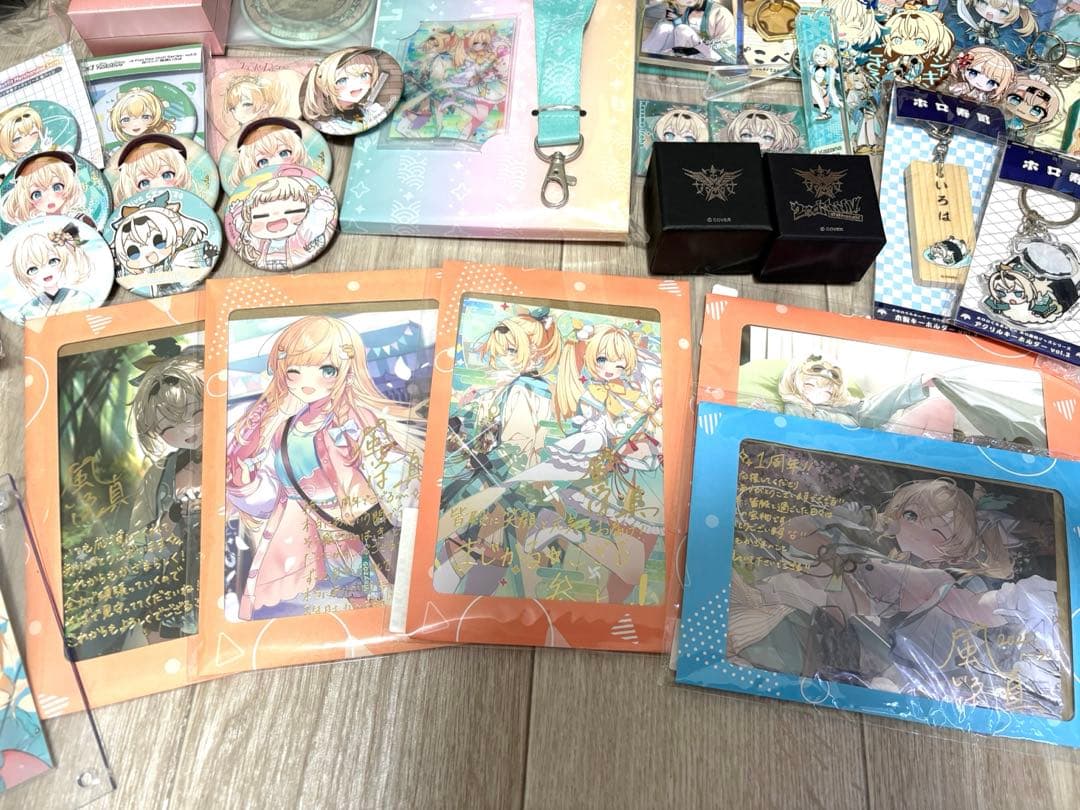 風真いろは グッズまとめ売り ホロライブ