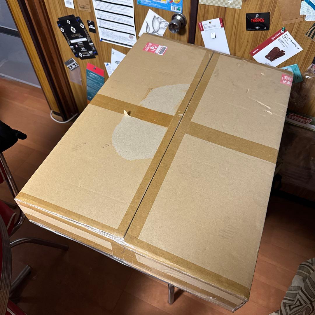 ネイチャートーンズ　ワンハンドカフェテーブル　ノーマル　チリレッド　新品　未使用