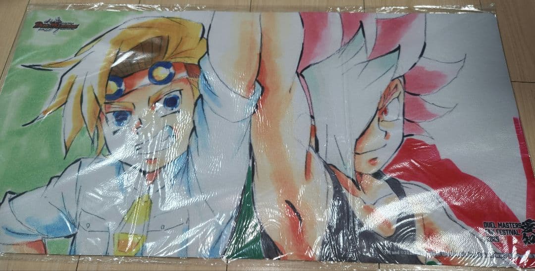 デュエルマスターズ　サイバーチューン プレイマット ファンフェスティバル