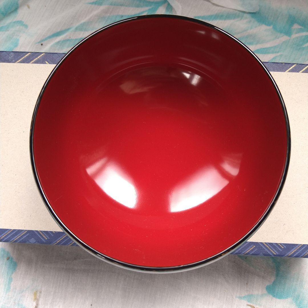 津軽塗 赤と黒のペアの漆器 夫婦椀2個セット 弘前市福士漆器製作所製