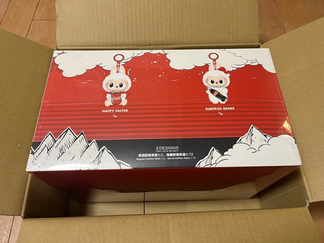 THE MONSTERSコカ・コーラ シリーズ ぬいぐるみ アソートボックス