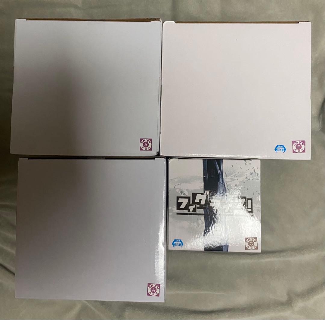 【HUNTER×HUNTER】フィギュア4点セット