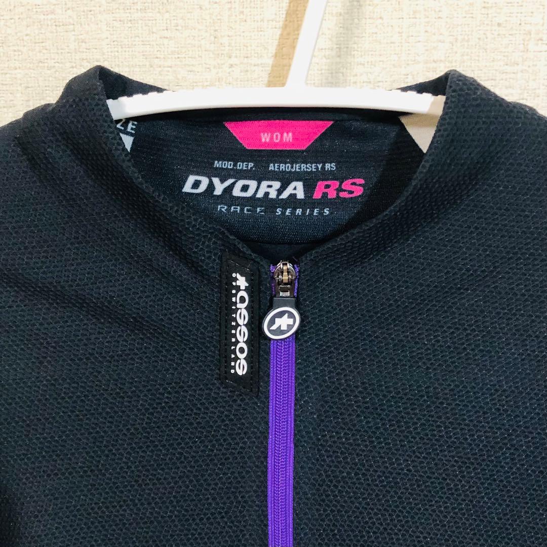 ◆アソス◆レディース サイクルジャージサマーショートスリーブSサイズ 夏 半袖