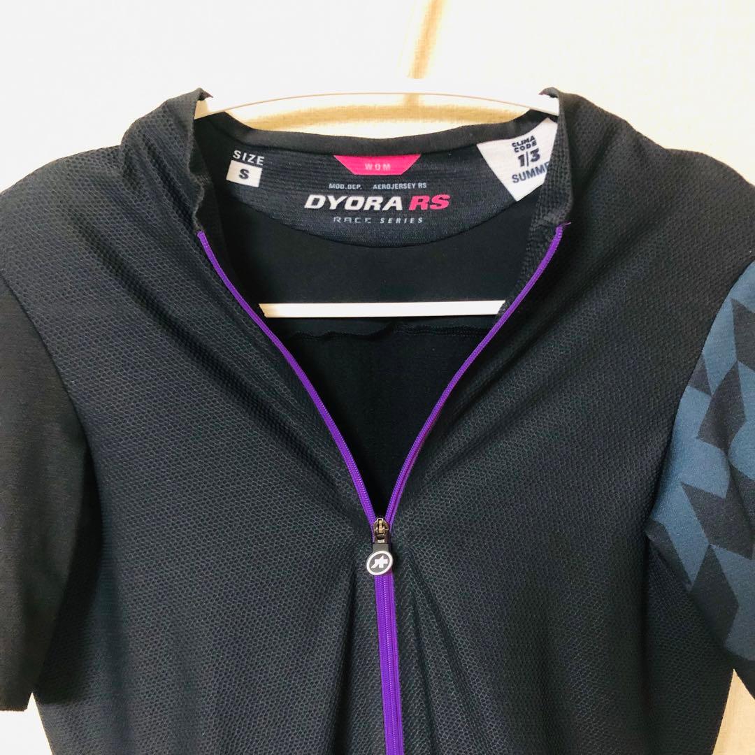 ◆アソス◆レディース サイクルジャージサマーショートスリーブSサイズ 夏 半袖