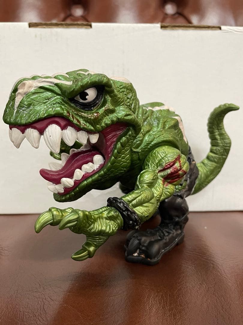 マテル　90's エクストリームダイナソーズ T-BONE ティラノサウルス