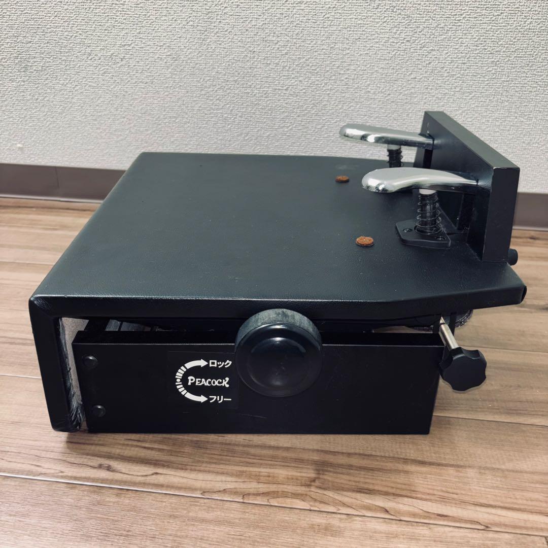 定価約3万円 ピアノ補助ペダル PEACOCK AX-T1 吉澤 ピーコック