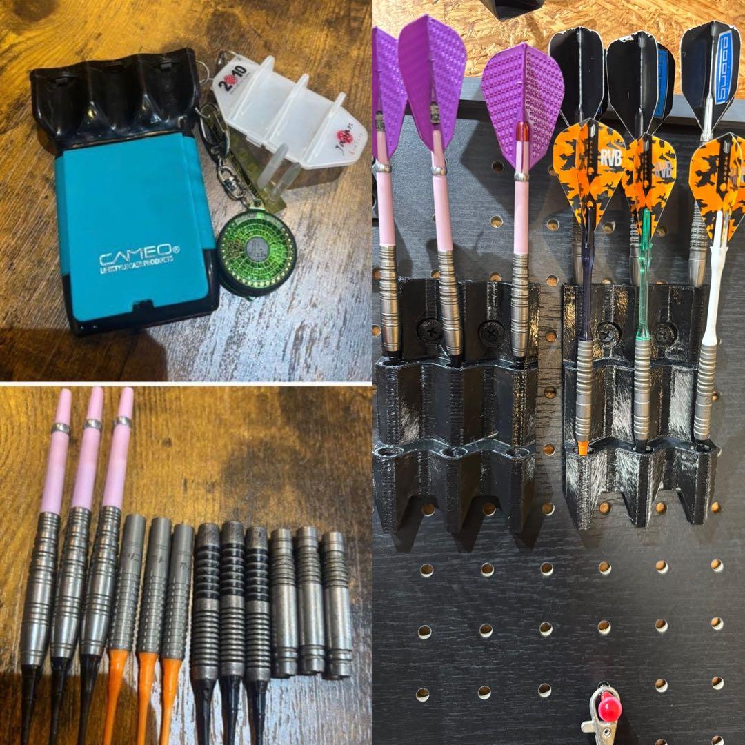 ダーツ　バレルセット　ダーツケース　トリニダード