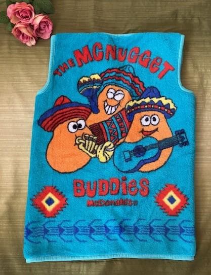 ☆ナゲットバディーズ マクドナルドMCNUGGet BUDDies スリーパー