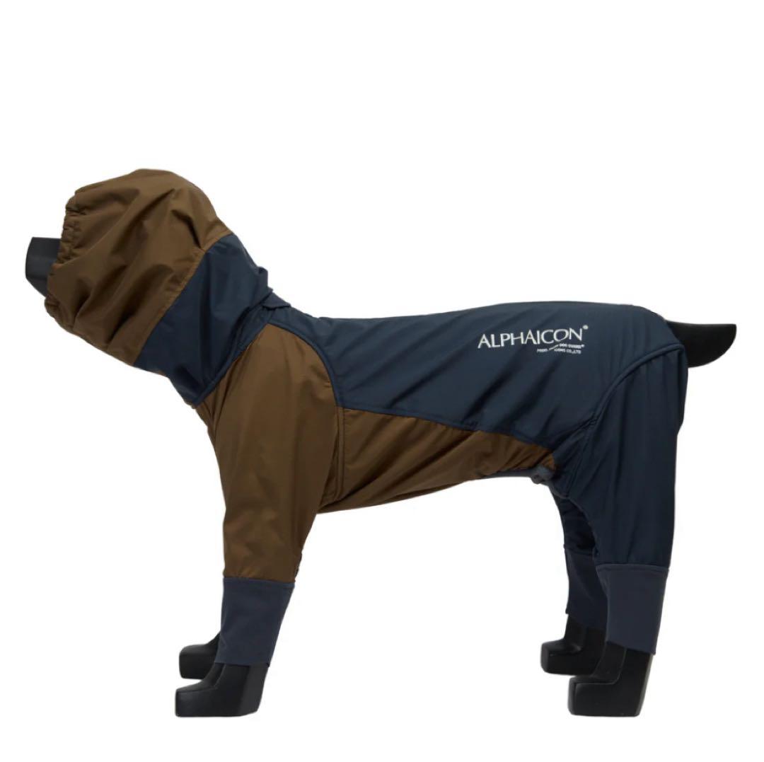 新品 アルファアイコン ALPHAICON スノードッグガード LLサイズ 犬服