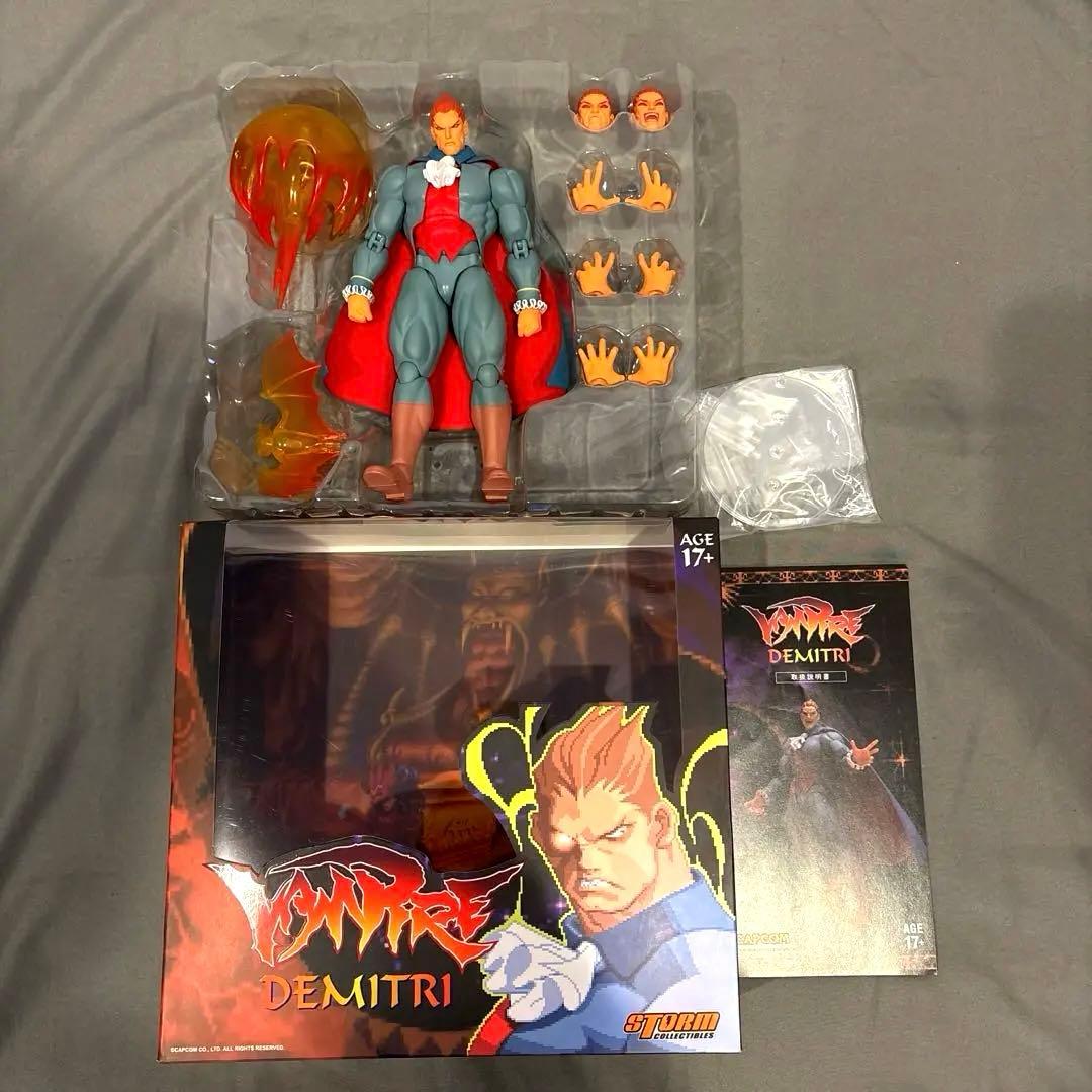 ヴァンパイア デミトリ STORMCOLLECTIBLESフィギュア